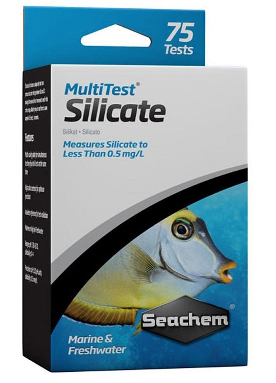 Seachem MultiTest - Silicate Test Kit - The Pet Source