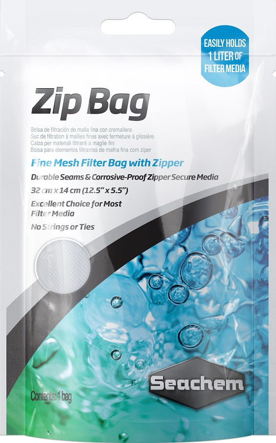 Seachem Zip Bag - The Pet Source