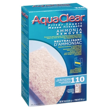 AquaClear 110 Ammonia Remover - 561 g (19.8 oz) - The Pet Source