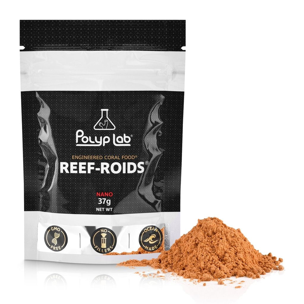 Polyp Lab Nano Reef-Roids Coral Food - 37 g - The Pet Source