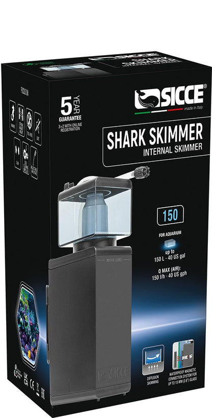 Sicce Shark Internal Protein Skimmer 150 - The Pet Source