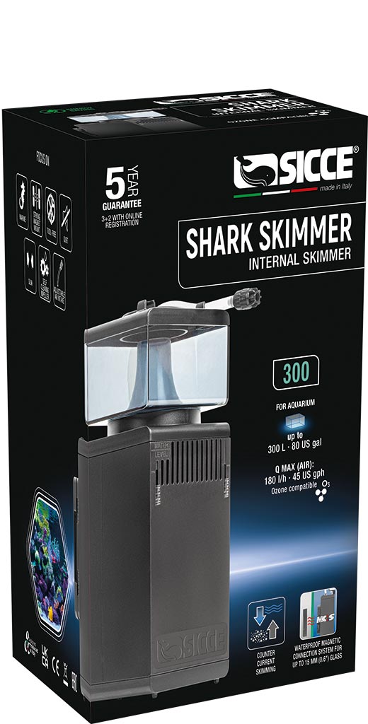 Sicce Shark Internal Protein Skimmer 300 - The Pet Source