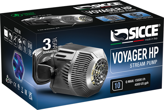 Sicce Voyager HP 10 Stream Pump - 4000gph - The Pet Source