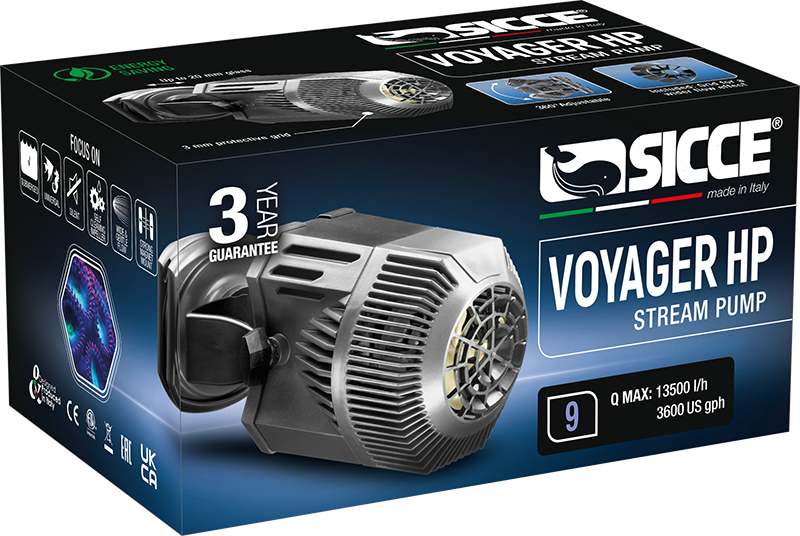 Sicce Voyager HP 9 Stream Pump - 3600gph - The Pet Source