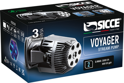 Sicce Voyager 2 Stream Pump - 800gph - The Pet Source