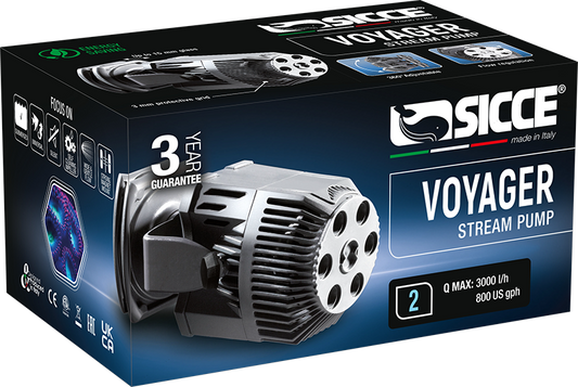 Sicce Voyager 2 Stream Pump - 800gph - The Pet Source