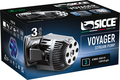 Sicce Voyager 3 Stream Pump - 1200gph - The Pet Source