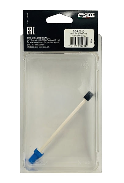 Sicce Replacement Part - Multi 5800 Shaft & Bearings - The Pet Source