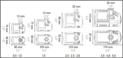 Sicce Syncra Silent 0.5 Pump - 185 GPH - The Pet Source