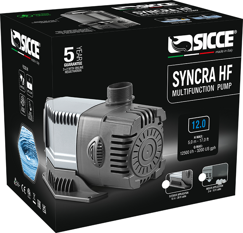 Sicce Syncra HF 16.0 - 4200gph - The Pet Source