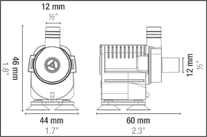 Sicce Syncra Nano Pump 110gph - The Pet Source