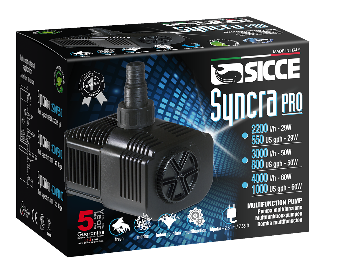 Sicce Syncra Pro 800 - 800gph - The Pet Source