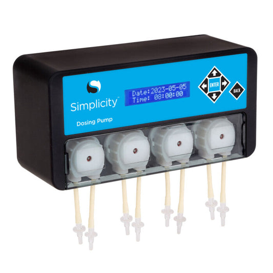 Simplicity Automatic 4-Head Dosing Pump - The Pet Source