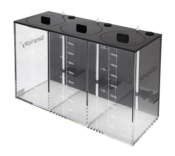 Simplicity Dosing Container 3 x 2.0L - The Pet Source
