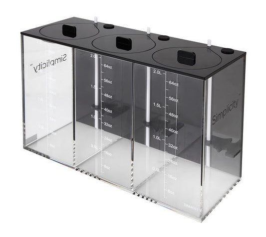 Simplicity Dosing Container 3 x 2.0L - The Pet Source