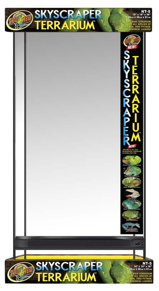 Zoo Med Skyscraper Terrarium - The Pet Source