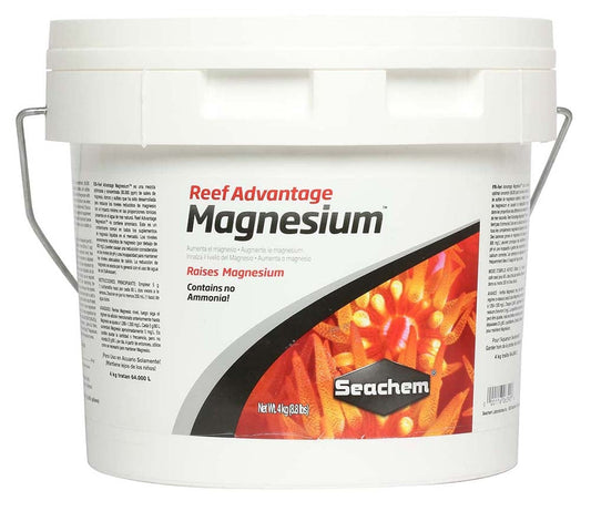 Seachem Reef Advantage Magnesium -  4 kg - The Pet Source