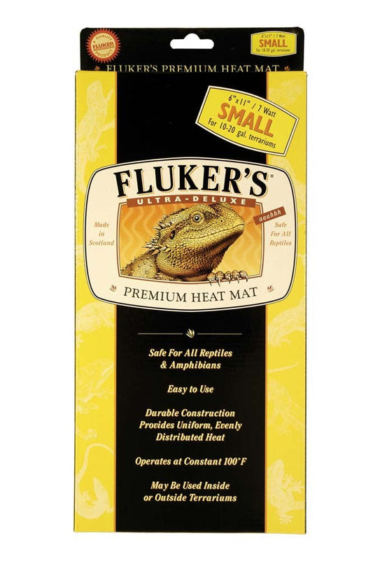Fluker's Premium Heat Mat - Small 6 x 11 Inch - The Pet Source