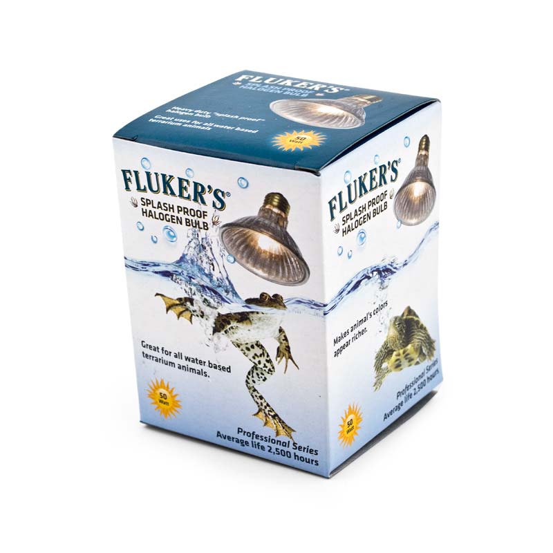 Fluker's Splash Proof Bulb - 50 W - The Pet Source