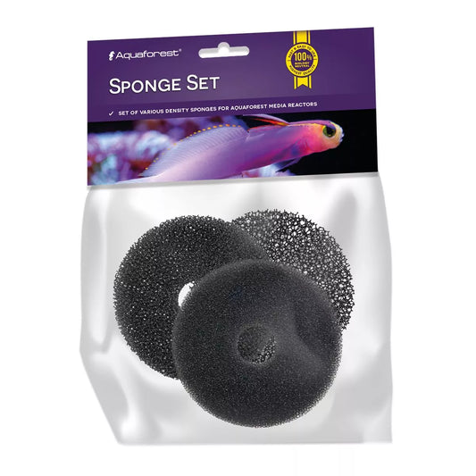 Aquaforest Replacement Sponge Set - AF110 Media Reactor - The Pet Source