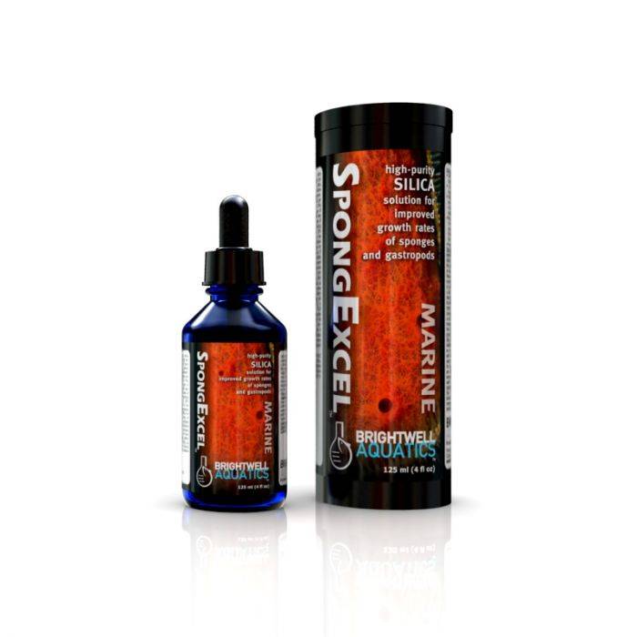 Brightwell Aquatics SpongExcel - Silica Solution 4oz - The Pet Source