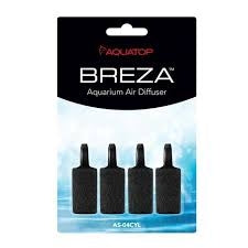 Aquatop Standard Airstone 1 Inch - 4 pack - The Pet Source