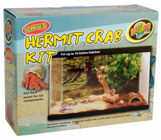 Zoo Med Starter Hermit Crab Kit - The Pet Source