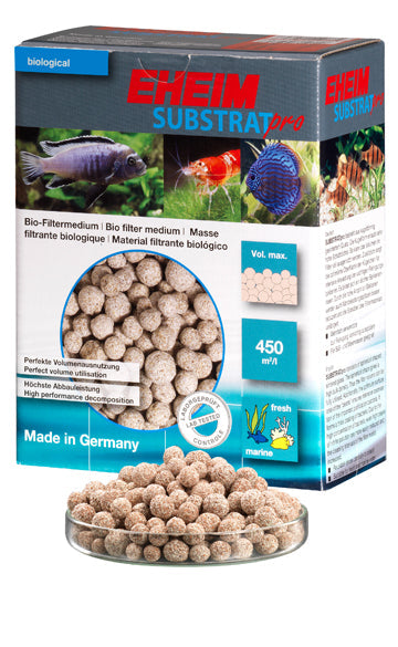 Eheim Substrat Pro Biological Filter Media - 1 L - The Pet Source