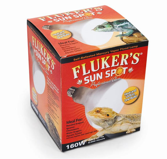 Fluker's Sun Spot Bulb - 160 W - The Pet Source