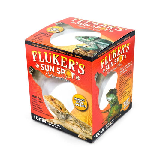 Fluker's Sun Spot Bulb - 100 W - The Pet Source