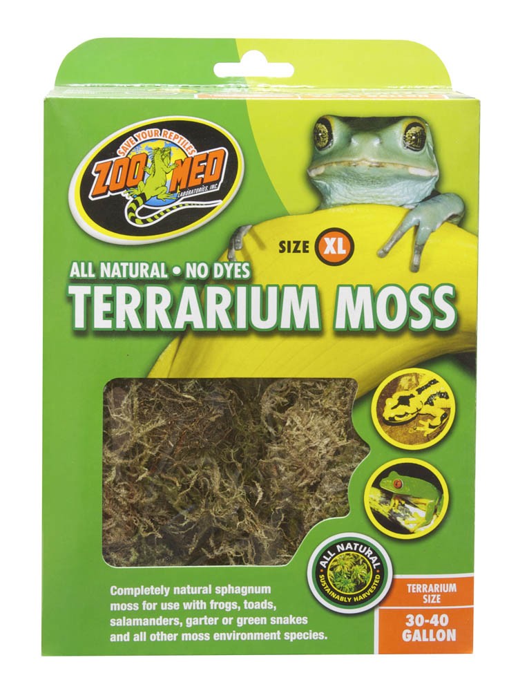 Zoo Med Terrarium Moss - 40 gal - The Pet Source