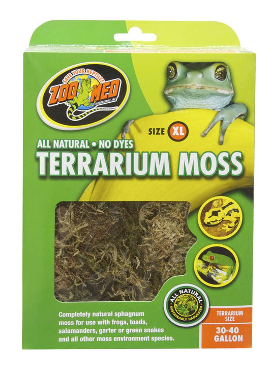 Zoo Med Terrarium Moss - 40 gal - The Pet Source
