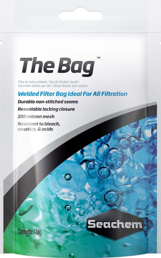 Seachem The Bag - Filter Media Bag - The Pet Source