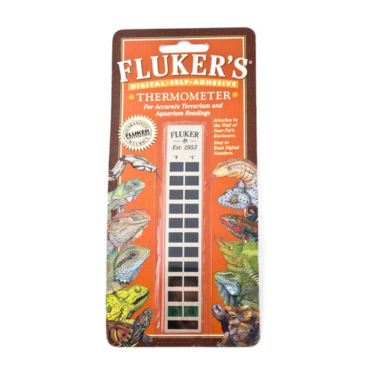Fluker's Thermometer Flat - The Pet Source
