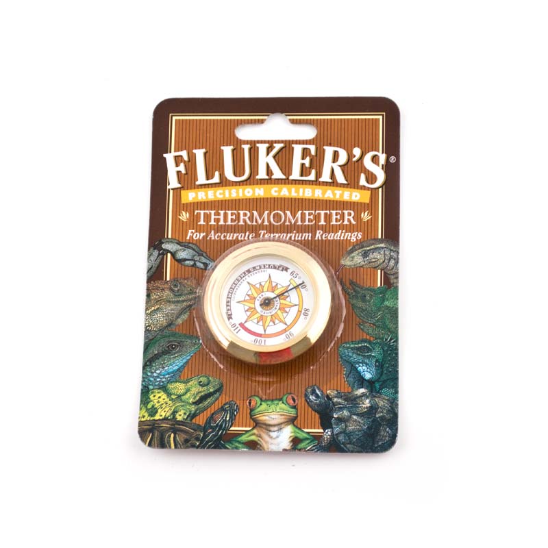 Fluker's Thermometer Round - The Pet Source