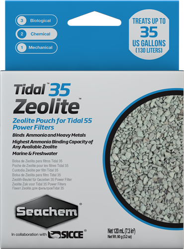 Seachem Tidal 35 Zeolite - The Pet Source