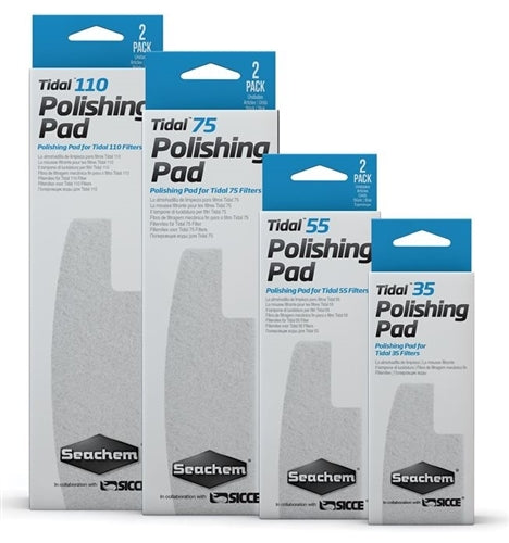 Seachem Tidal 55 Polishing Pad - 2 Pack - The Pet Source