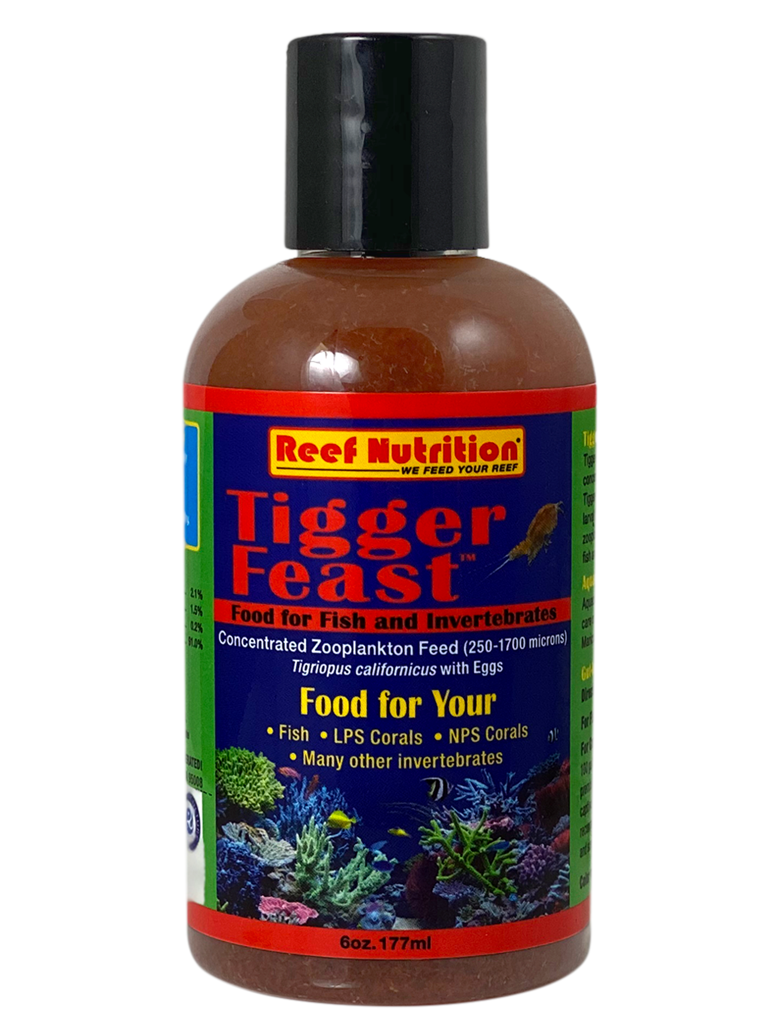 Reef Nutrition Tigger Feast - 6oz - The Pet Source