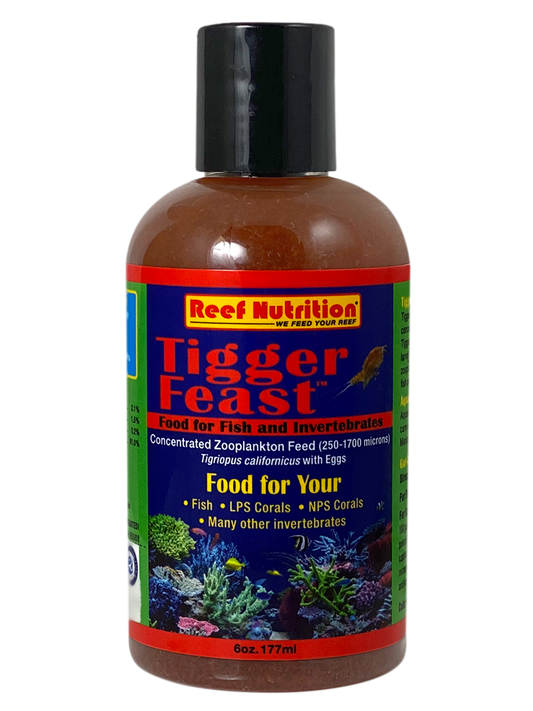 Reef Nutrition Tigger Feast - 6oz - The Pet Source