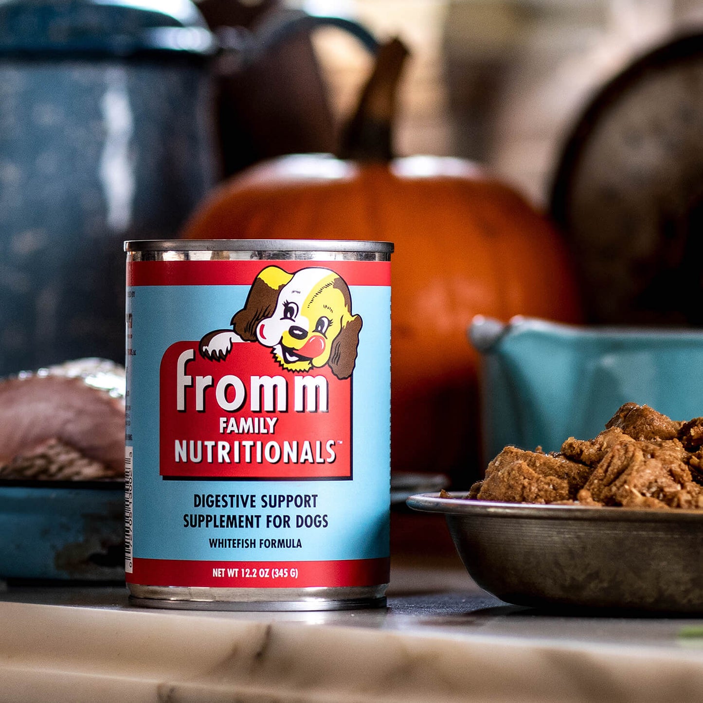 Fromm Nutritionals Whitefish Formula Wet Dog Food - 12.2oz - The Pet Source