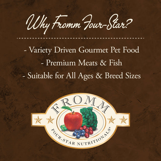 Fromm Four Star Nutritionals Lamb & Lentil Recipe Dry Dog Food - 11.8kg - The Pet Source