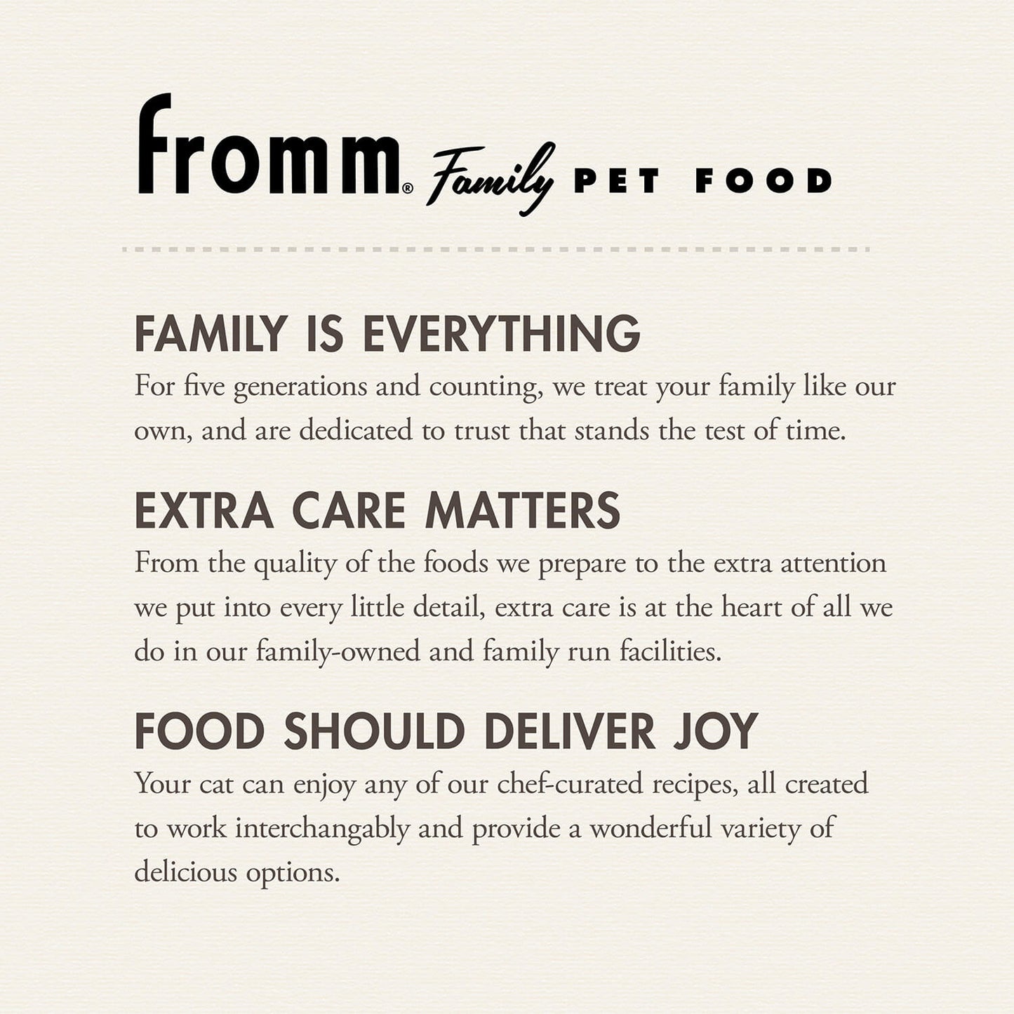 Fromm Four Star Turkey & Pumpkin Pâté Wet Cat Food - 155g - The Pet Source