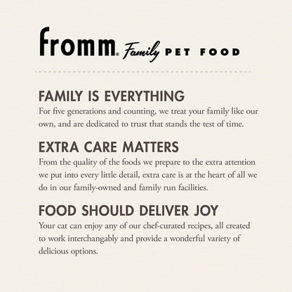 Fromm Four Star Turkey & Pumpkin Pâté Wet Cat Food - 155g - The Pet Source