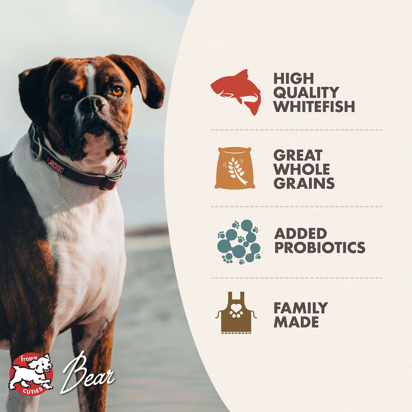 Fromm Classic Whitefish & Rice Recipe Adult Dry Dog Food - 6.8kg - The Pet Source