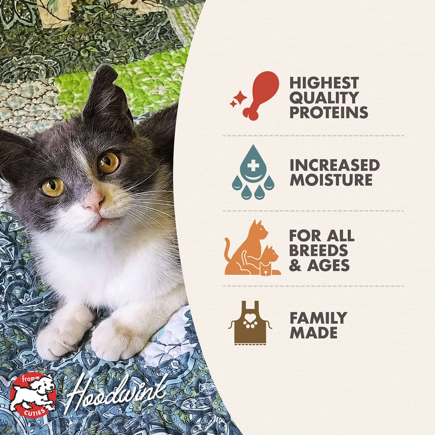 Fromm Four Star Chicken & Duck Pâté Wet Cat Food - 155g - The Pet Source