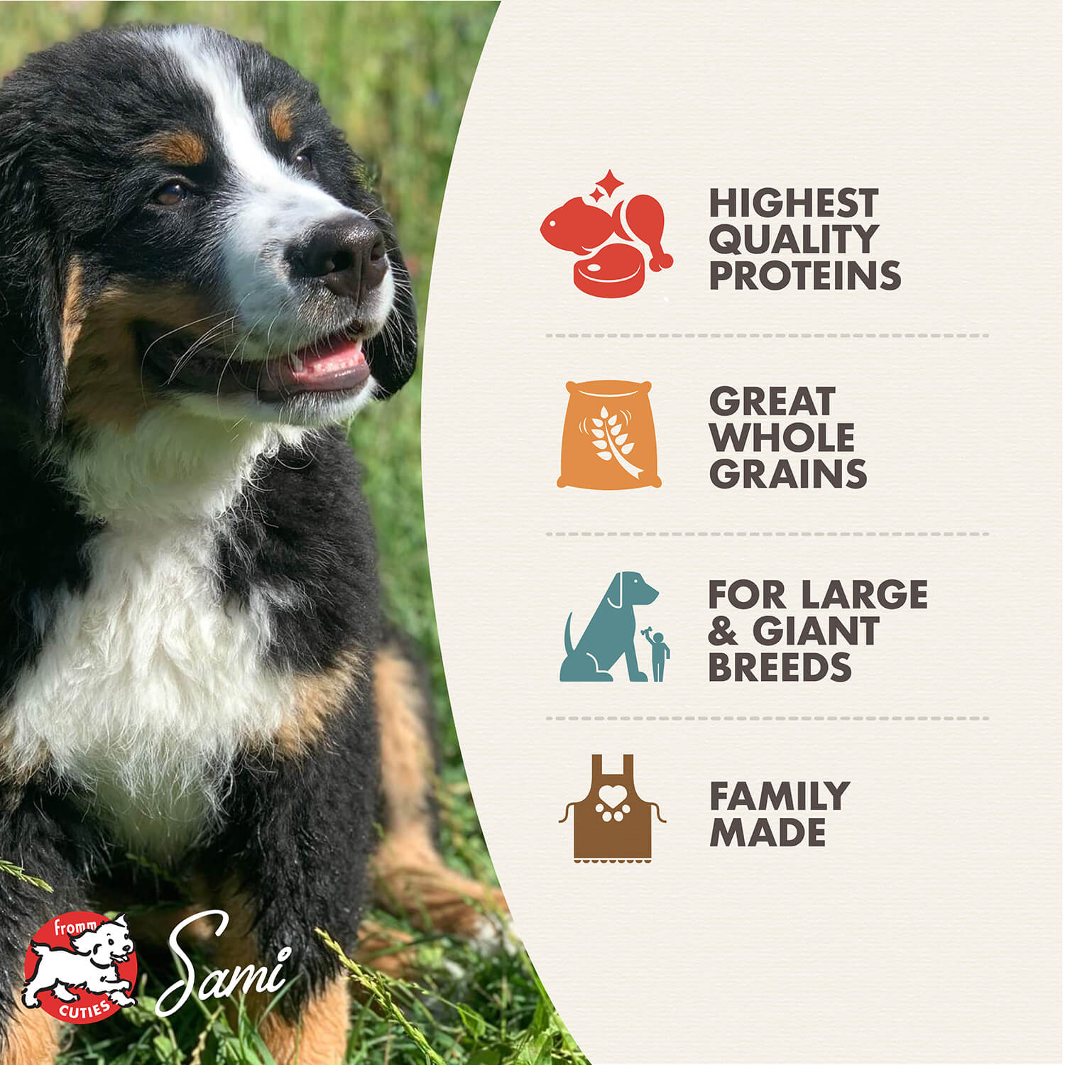Fromm Large Breed Puppy Gold Dry Dog Food - 2.3kg - The Pet Source