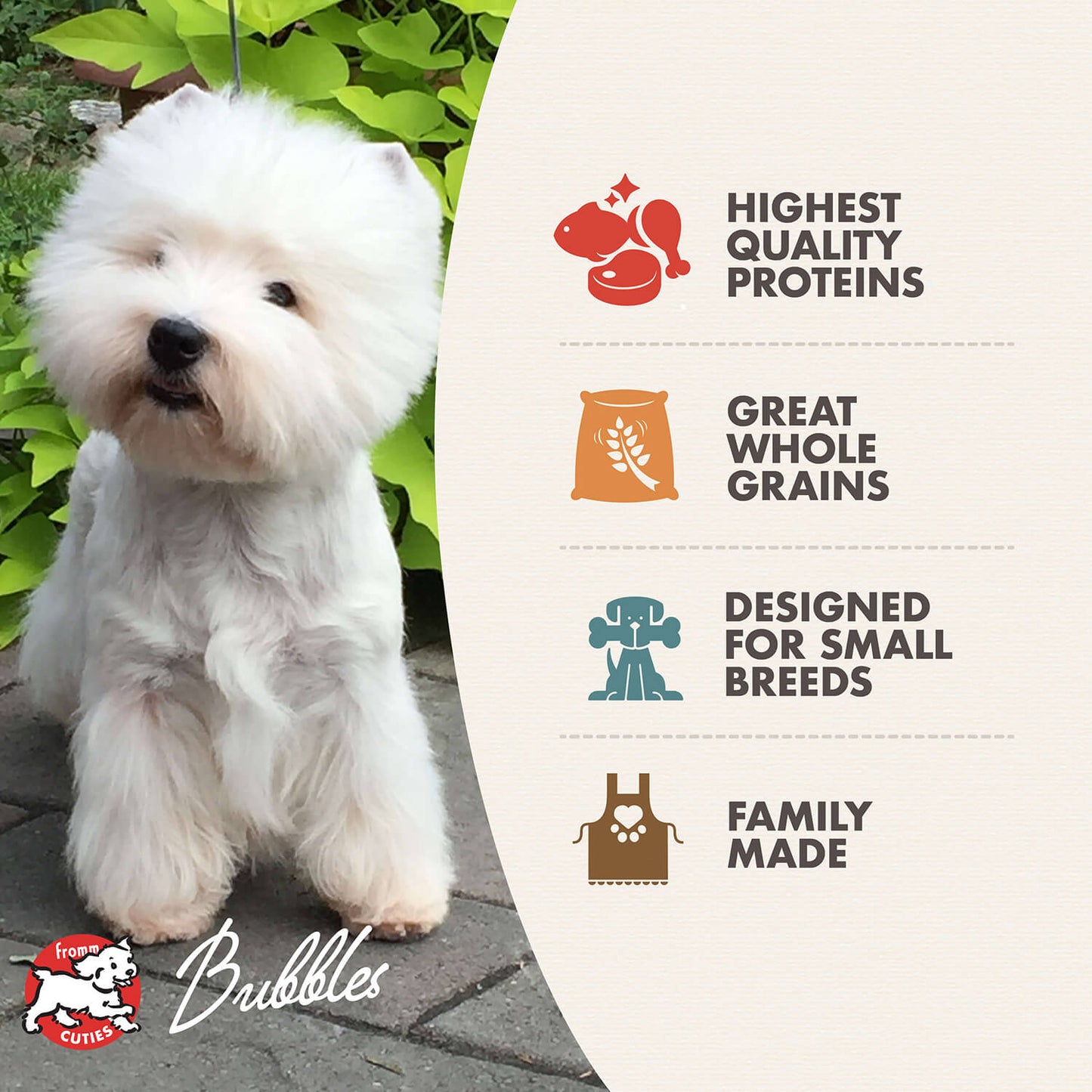 Fromm Small Breed Adult Gold Dry Dog Food - 6.8kg - The Pet Source