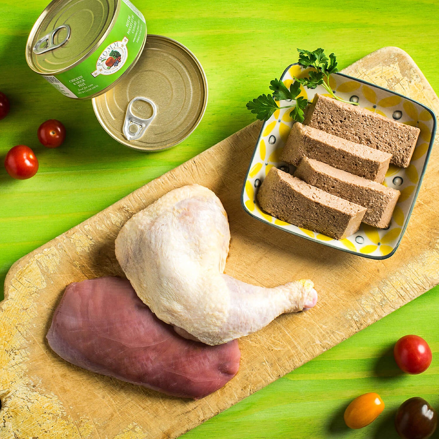 Fromm Four Star Chicken & Duck Pâté Wet Cat Food - 155g - The Pet Source