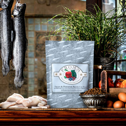 Fromm Trout & Whitefish Recipe Dry Cat Food - 4.54kg - The Pet Source