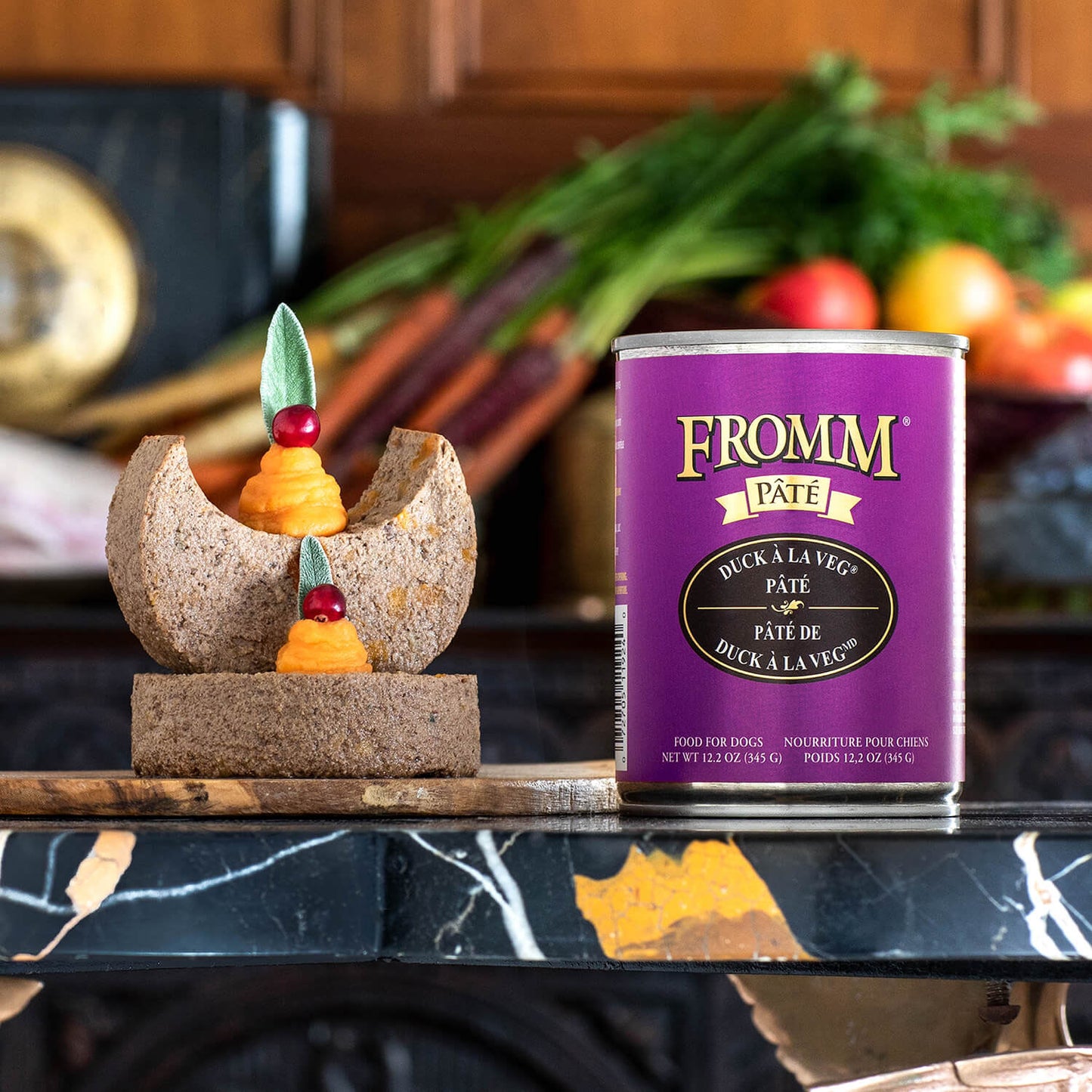 Fromm Duck À La Veg Pâté Wet Dog Food - 12.2oz - The Pet Source